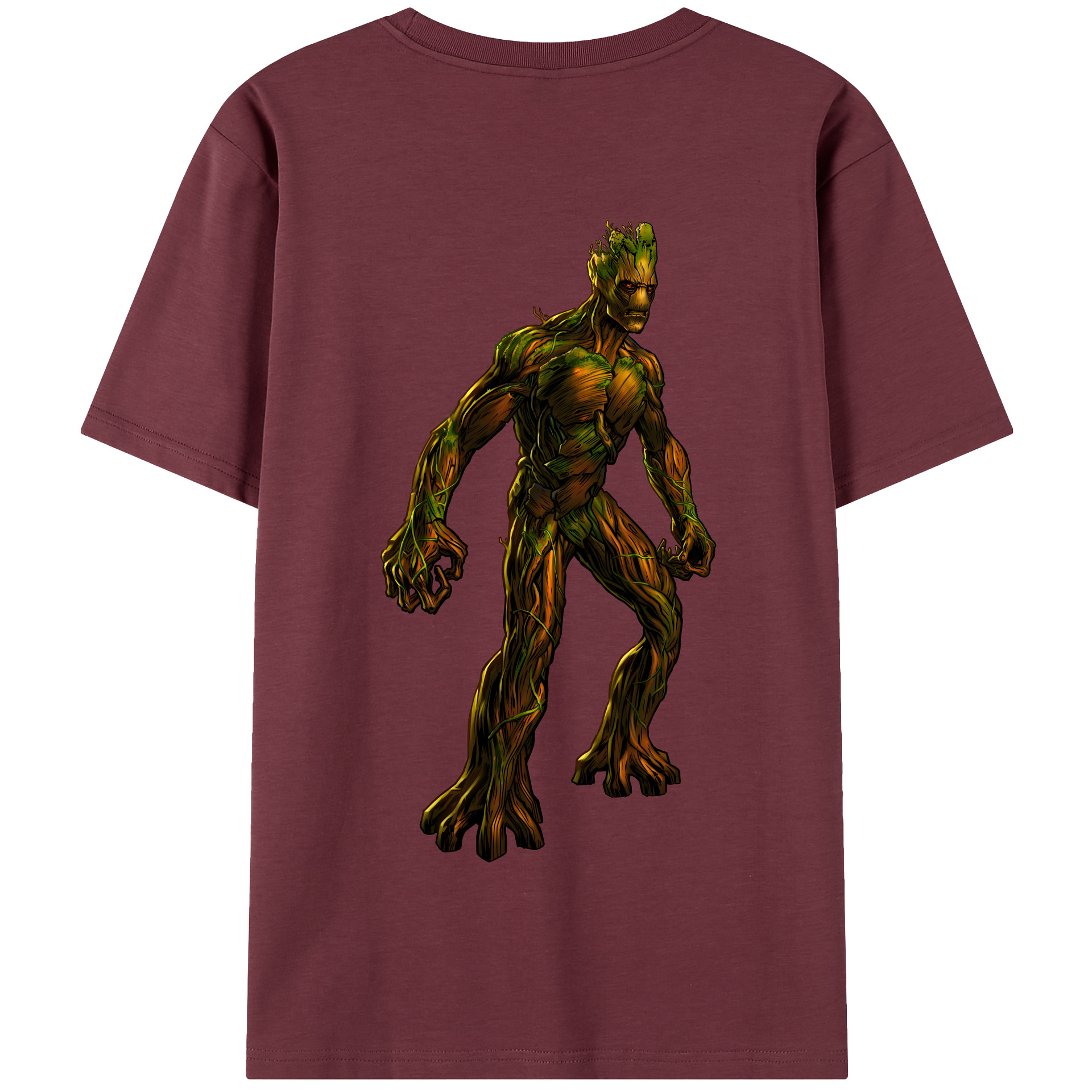 （画像用） アベンジャーズ The Avengers 綿100％半袖Tシャツ（背面プリント）